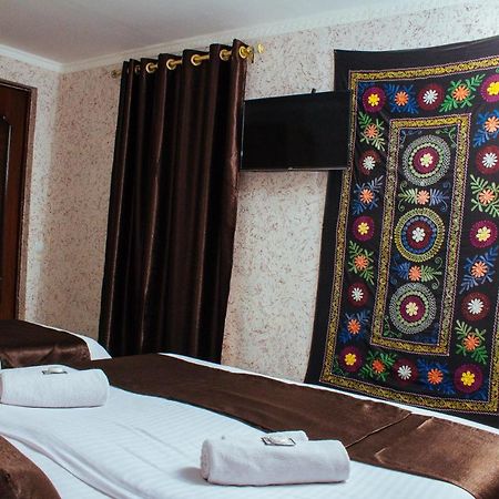 Zam Zam Terrace Hotel Bukhara Eksteriør billede