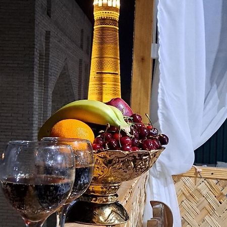 Zam Zam Terrace Hotel Bukhara Eksteriør billede