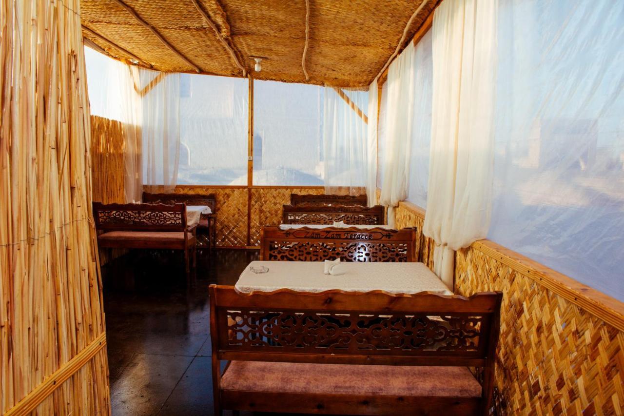 Zam Zam Terrace Hotel Bukhara Eksteriør billede