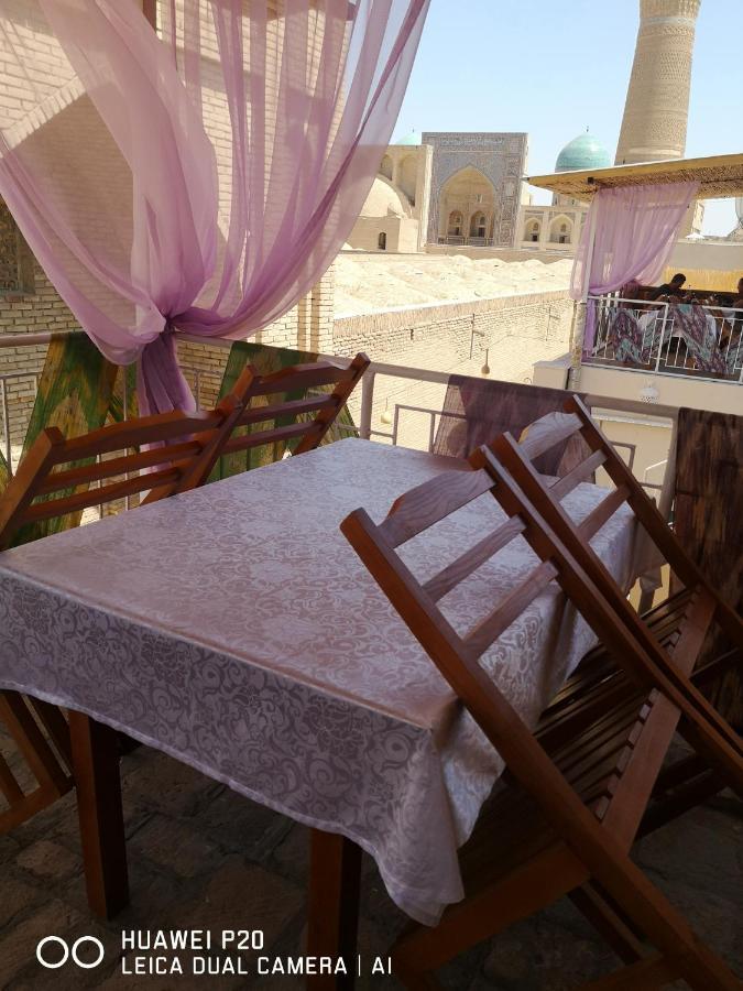 Zam Zam Terrace Hotel Bukhara Eksteriør billede