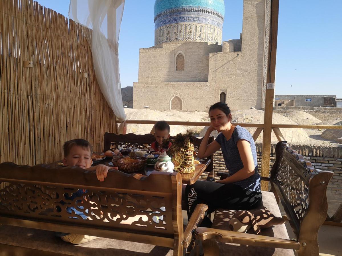 Zam Zam Terrace Hotel Bukhara Eksteriør billede