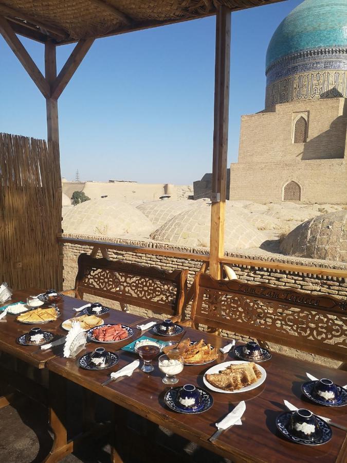 Zam Zam Terrace Hotel Bukhara Eksteriør billede