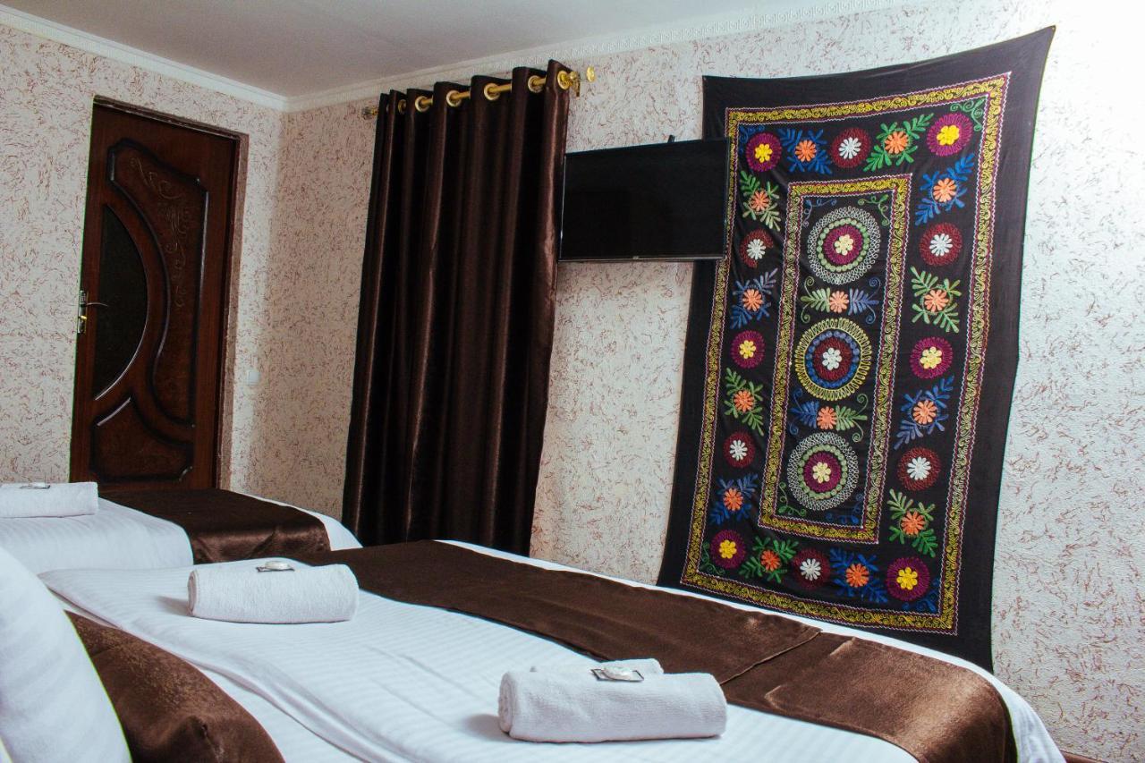 Zam Zam Terrace Hotel Bukhara Eksteriør billede