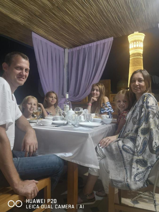 Zam Zam Terrace Hotel Bukhara Eksteriør billede