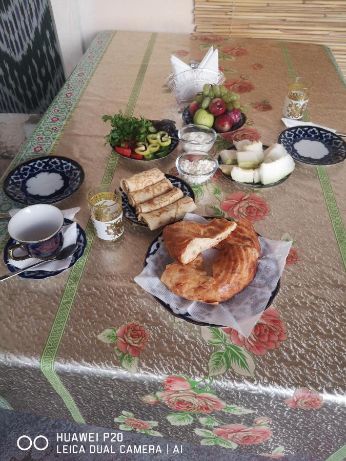 Zam Zam Terrace Hotel Bukhara Eksteriør billede