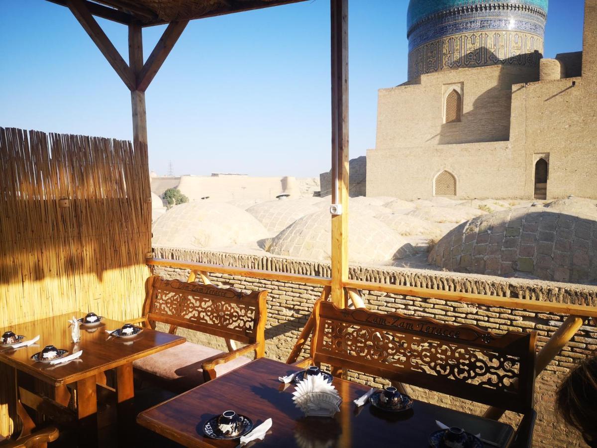 Zam Zam Terrace Hotel Bukhara Eksteriør billede